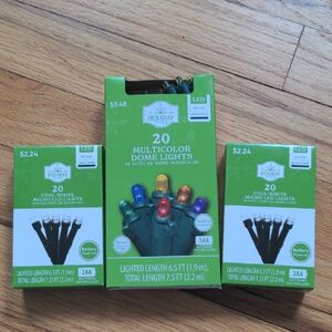 NIB holiday Light Collection Bundle